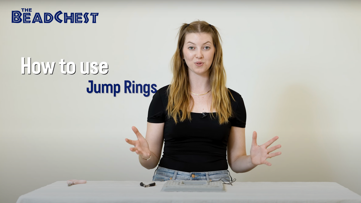 How to Use Jump Rings — The Bead Chest