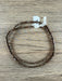 Hidden Gems: Antiqued Brass Diamond Cut Beads