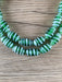 Hidden Gems: Green Java Glass Beads