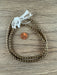 Hidden Gems: Brass Oval Beads