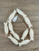 Hidden Gems: White Fish Shaped Bone Beads