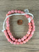Hidden Gems: Pink Watermelon Java Glass Beads