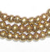 Round Brass Ethiopian Beads (6-7mm) (10 Pack) - The Bead Chest