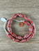 Hidden Gems: Fancy Red Java Glass Beads
