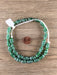 Hidden Gems: Green Java Glass Beads