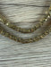 Hidden Gems: Brass Triangle Heishi Beads