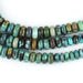 Graduated Rondelle Turquoise Beads (4-10mm) - The Bead Chest