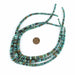 Graduated Rondelle Turquoise Beads (4-10mm) - The Bead Chest