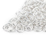 8mm Silver Round Jump Rings (Approx 1000 pieces) - The Bead Chest