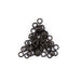 4mm Black Round Jump Rings (Approx 500 pieces) - The Bead Chest