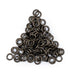 6mm Black Round Jump Rings (Approx 500 pieces) - The Bead Chest