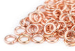 6mm Copper Round Jump Rings (Approx 500 pieces) - The Bead Chest