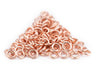 4mm Copper Round Jump Rings (Approx 1000 pieces) - The Bead Chest