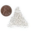 4mm Silver Round Jump Rings (Approx 1000 pieces) - The Bead Chest