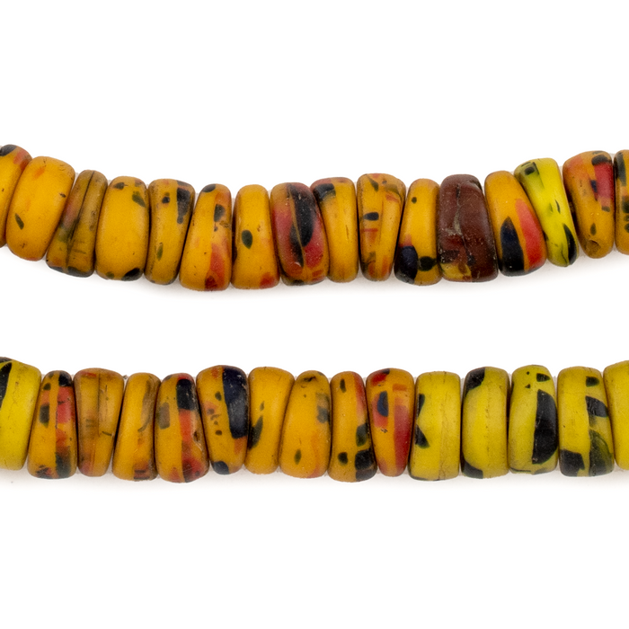 Vintage Kakamba Prosser Beads (10mm) #16405