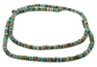 Green Turquoise Stone Heishi Beads (6-8mm) - The Bead Chest