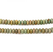 Light Green Turquoise Rondelle Beads (6mm) - The Bead Chest