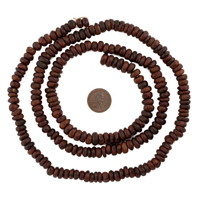 Cawwa Natural Seed Beads from Kenya - The Bead Chest