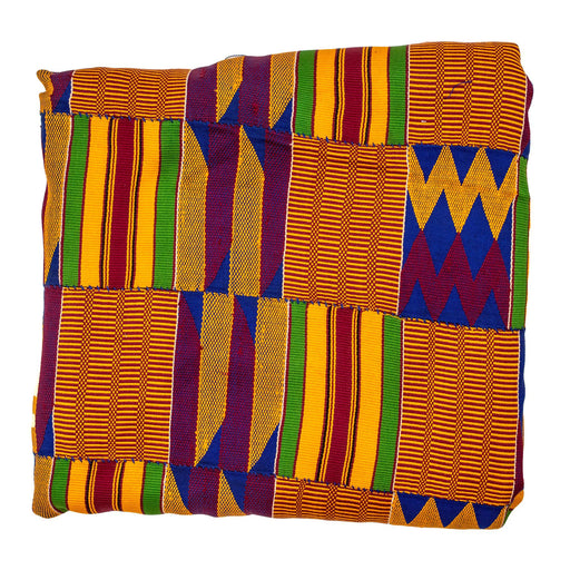 African Ashanti Kente Cloth #14884 - The Bead Chest