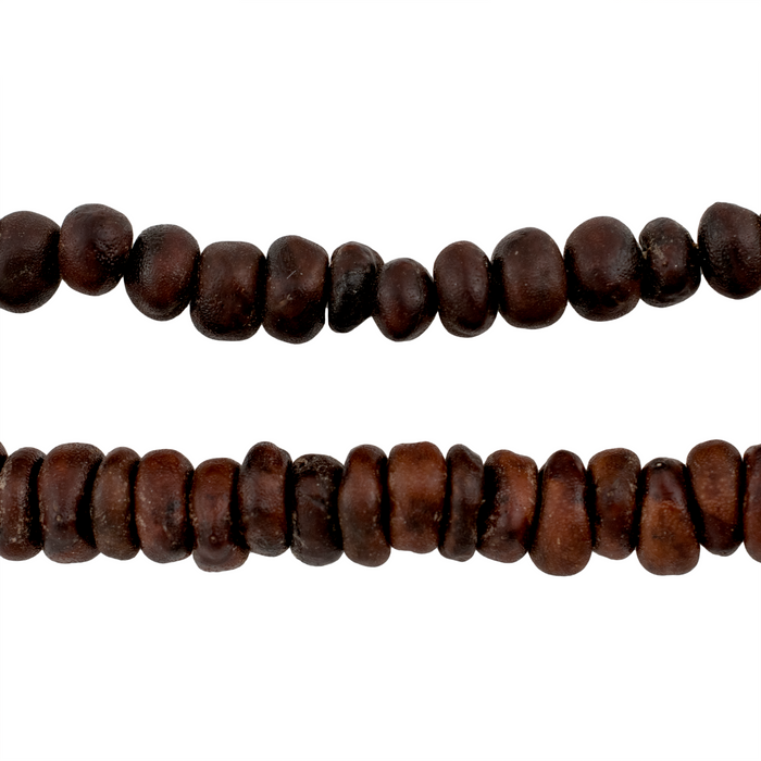 Cawwa Natural Seed Beads from Kenya - The Bead Chest