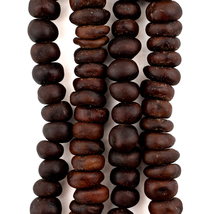 Cawwa Natural Seed Beads from Kenya - The Bead Chest