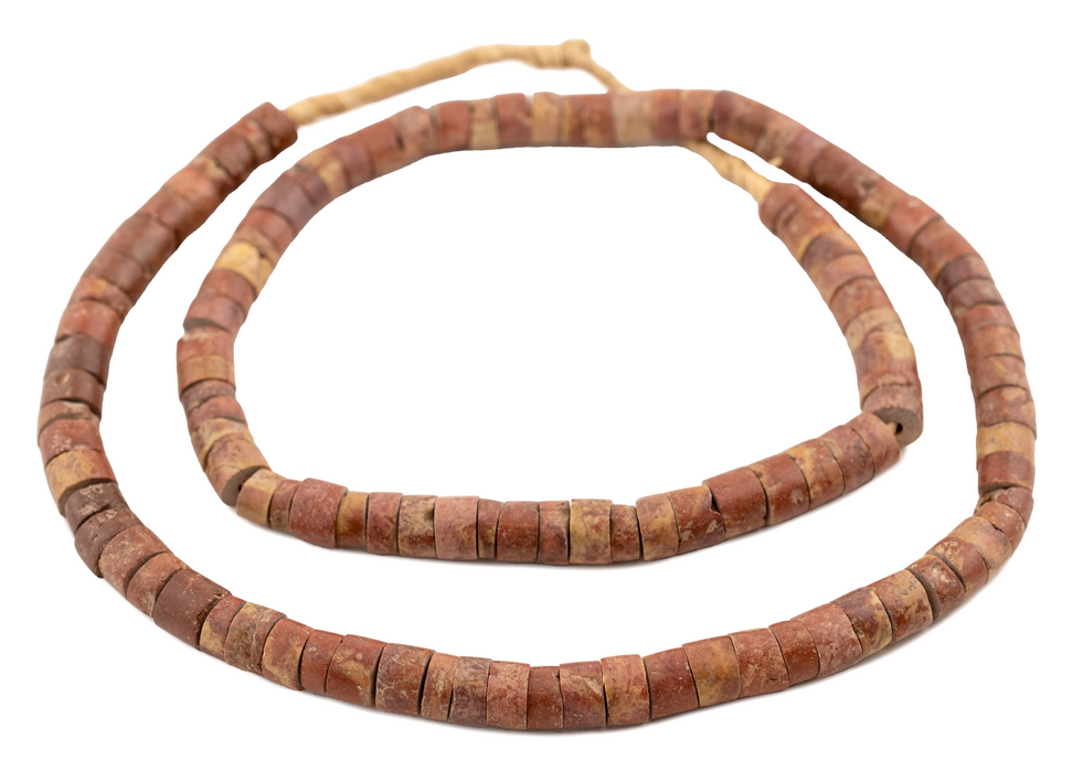 Bauxite Beads (8mm) - The Bead Chest