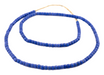 Old Cobalt Blue Kenya Turkana Beads - The Bead Chest