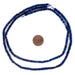 Mottled Lapis Lazuli Saucer Beads (4mm) - The Bead Chest