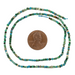 Aqua Tiny Turquoise Stone Saucer Beads (2mm) - The Bead Chest