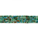 Aqua Tiny Turquoise Stone Saucer Beads (2mm) - The Bead Chest