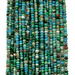 Aqua Tiny Turquoise Stone Saucer Beads (2mm) - The Bead Chest