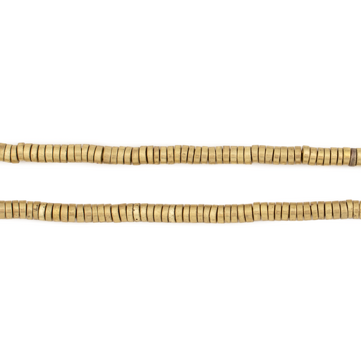 Brass Disk Beads (3mm) - The Bead Chest