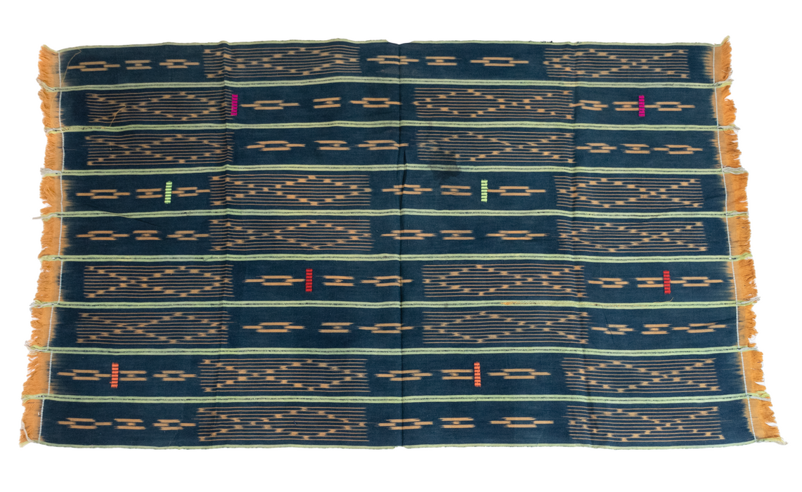 West African Bondoukou Indigo Cloth #16770