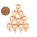 Copper Lobster Clasps (19mm, Set of 20) - The Bead Chest