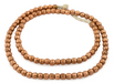 Round Copper Ethiopian Beads (8mm) - The Bead Chest