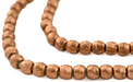 Round Copper Ethiopian Beads (8mm) - The Bead Chest