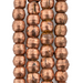 Round Copper Ethiopian Beads (8mm) - The Bead Chest