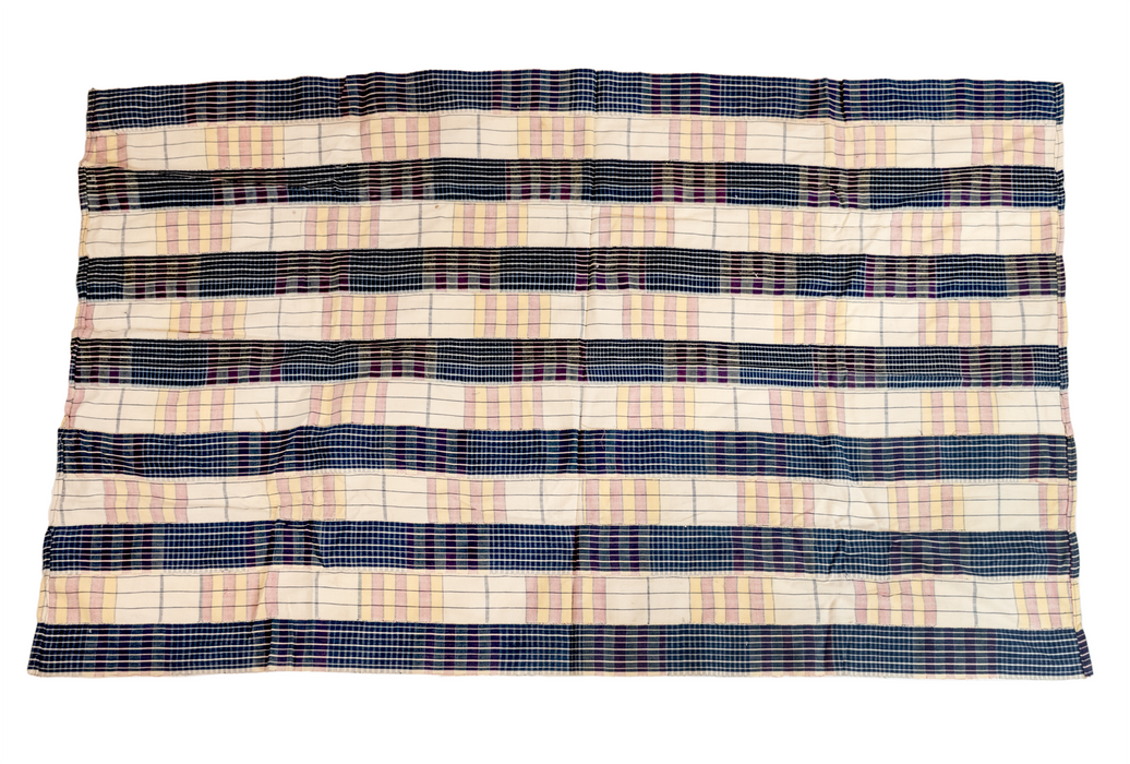 West African Bondoukou Indigo Cloth #16763