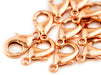 Copper Lobster Clasps (15mm, Set of 20) - The Bead Chest