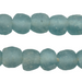 Sky Blue Recycled Glass Beads (14mm) - The Bead Chest