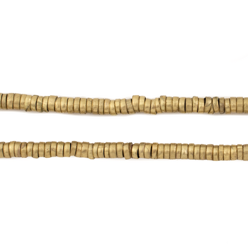 Brass Mini Ring Beads (4mm) - The Bead Chest