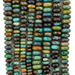 Graduated Rondelle Turquoise Beads (4-10mm) - The Bead Chest