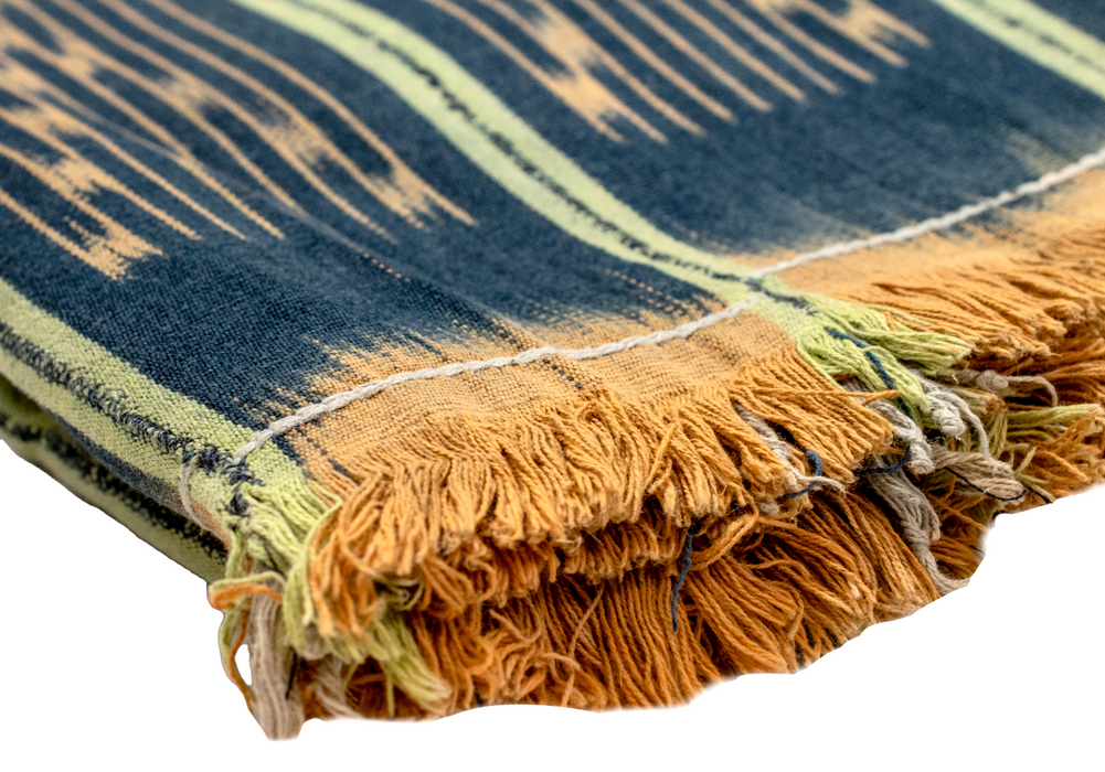 West African Bondoukou Indigo Cloth #16770