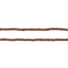 Copper Tiny Melon Beads - The Bead Chest