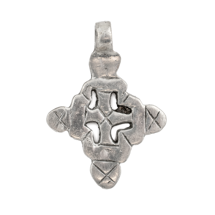 Ethiopian Coptic Cross (Small) - The Bead Chest