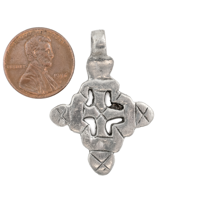 Ethiopian Coptic Cross (Small) - The Bead Chest