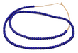 Blue White Heart Beads (4mm) - The Bead Chest