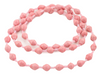 Pink Recycled Paper Beads from Uganda - The Bead Chest