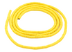 Yellow Vinyl Phono Record Beads (4mm) - The Bead Chest