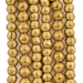 Round Brass Ethiopian Beads (6-7mm) - The Bead Chest